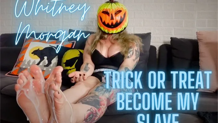 Whitney Morgan Trick Or Treat Become My Slave