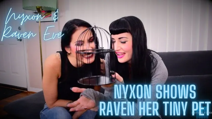 Nyxon & Raven Eve Nyxon Shows Raven Her Tiny Pet