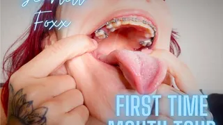 Scarlett Foxx First Time Mouth Tour