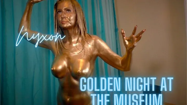 Nyxon Golden Night At The Museum