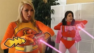Electra Woman and Dyna Girl XXX - Dirt to Dust