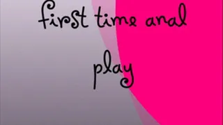 first time anal play