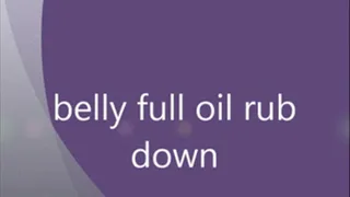 belly full oil rub down