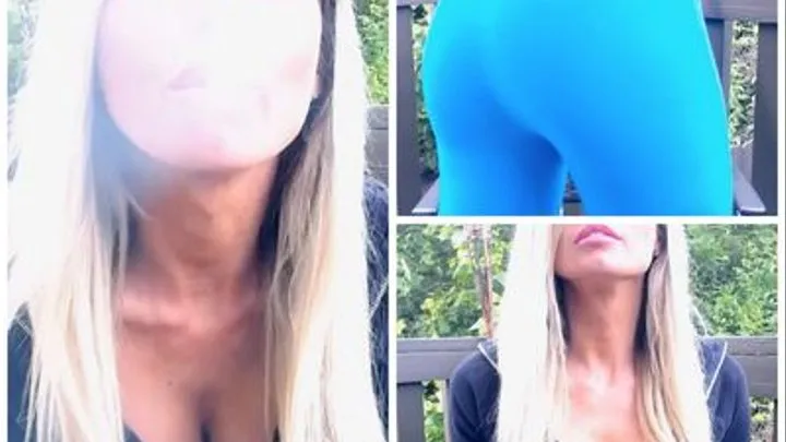 Kerri King Smoking Part 2( Herb Smoke & Tease)