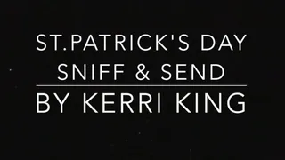 St Patrick's Day Sniff and Send (Audio) by Kerri King