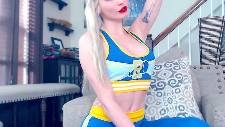 Cheerleader JOI Roleplay and Humiliation by Kerri King