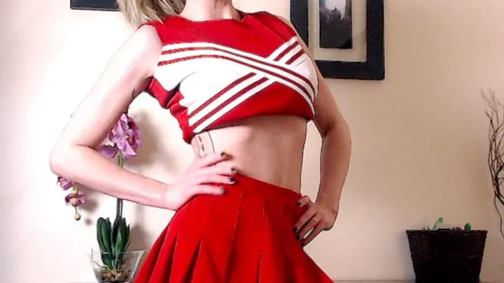 Hot Cheerleader Blackmails Coach Roleplay by Kerri King