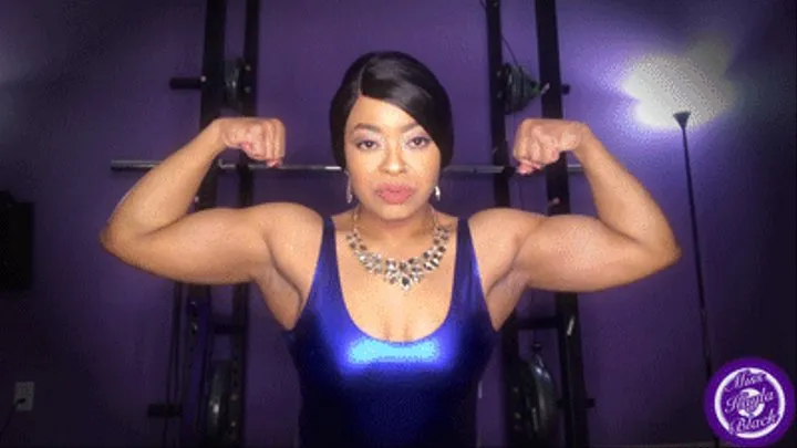 Kayla Black- Flexing My Biceps