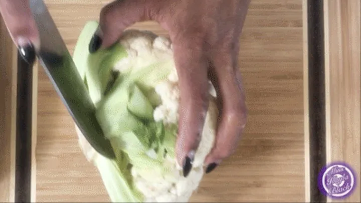 ASMR Veggie Prep Sounds