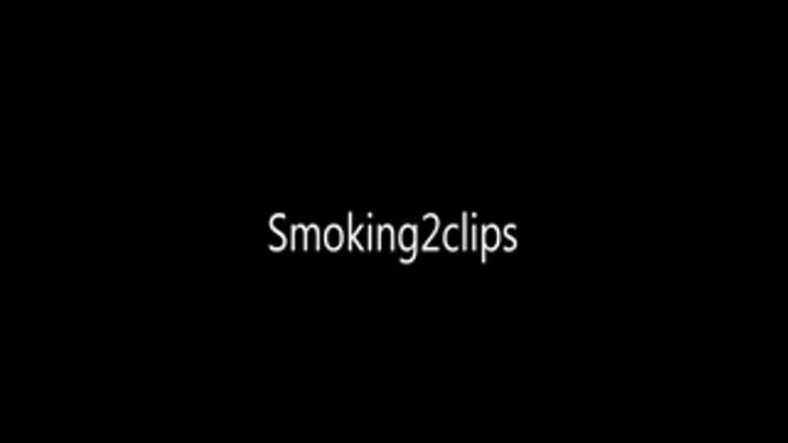 Smoking 2 clips together