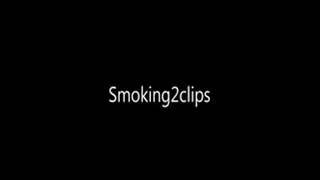 Smoking 2 clips together