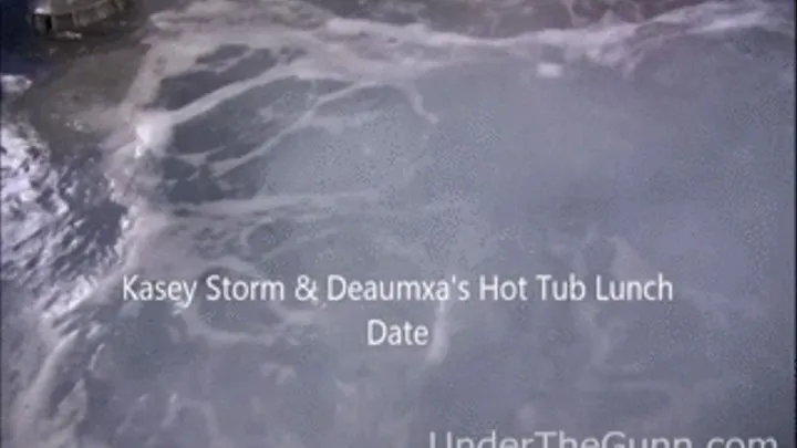 Deauxma & Kasey Storm 's Hot Tub lunch date HD