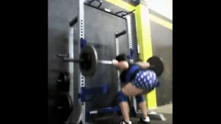 155 Pound Squats