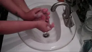 Washing feet in my sink REQUESTED