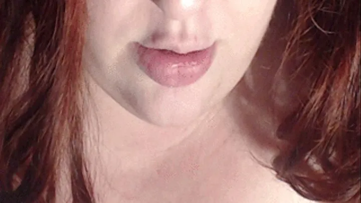 I love my lipgloss shiney lips!