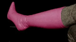 Pink Pussy Power Boots