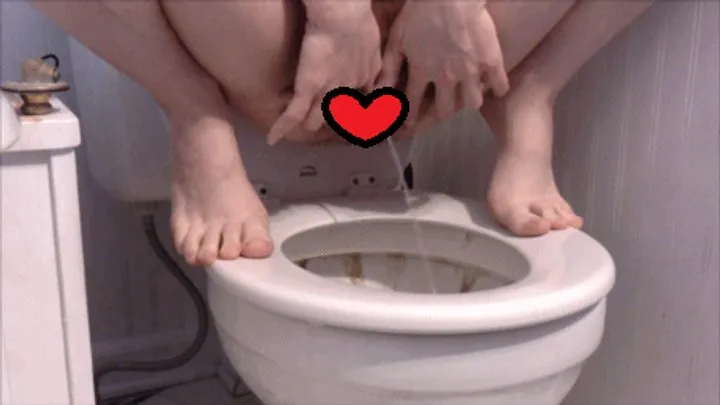 Pee and Anal Prolapse on the toilet!