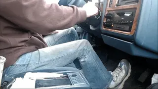 Driving in Jeans and Sneakers!