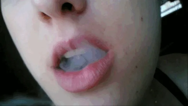 Close Up Cigarette Smoking