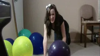 Balloon Play In Jeans