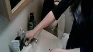 Hand Washing Tease