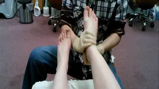 Getting A Pedi Part Two