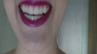 Teasing You With My Pink Lips And Mouth