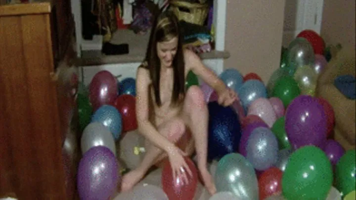 Popping Balloons In My Tiny G String