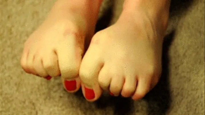 Cum All Over My Pretty Toes