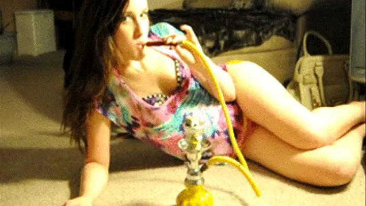 Smoking Hookah In My Pantys