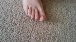 Painting My Toenails Red