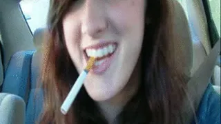 Driving And Smoking While I Humiliate Your Pathetic Ass