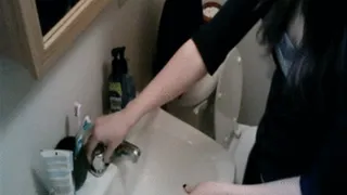 Washing My Hands