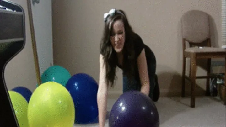 It's Balloon Popping Time