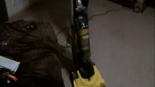Vacuuming Striptease Fun