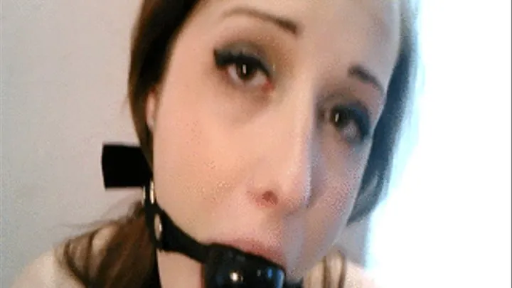 Ball Gagged Submissive Slut