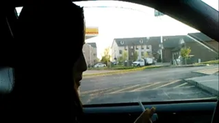 Smoking Driving And Teasing You