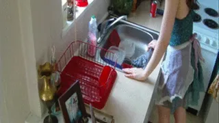 Dishwashing Like A Good Girl