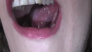 Lips Tongue Throat