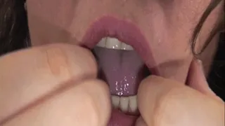 Sexy Mouth Exploration