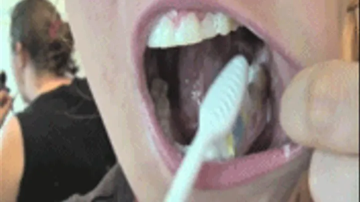 Brushing My Pearly Whites