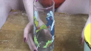 Tapping Glass
