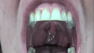 Watch My Uvula Upclose As I Breath