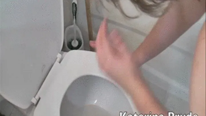 Topless Toilet Spit