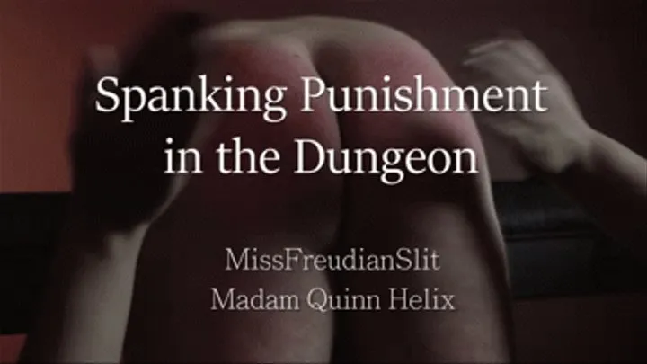 Spanking Punishment in the Dungeon