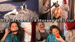 Stylist Denali's Horsey Haircut