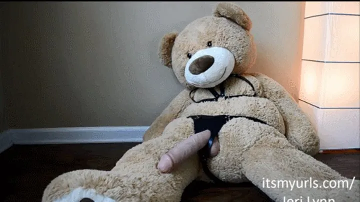 Thick Step-Mom Fucks Big Dirty Bear Dick