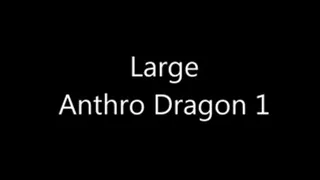 Large AnthroDragon