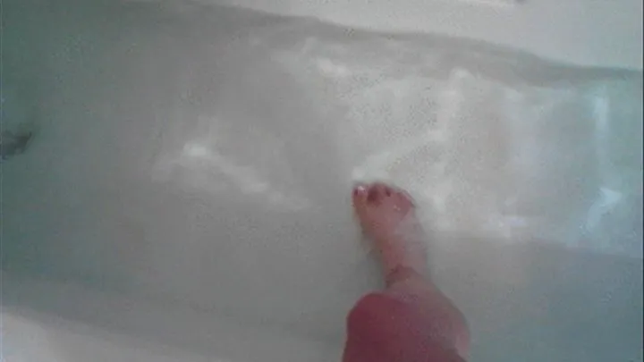 Wiggling My Toes In The Bath