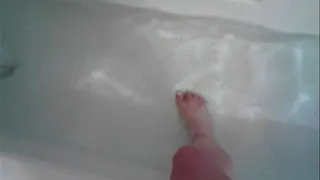 Wiggling My Toes In The Bath